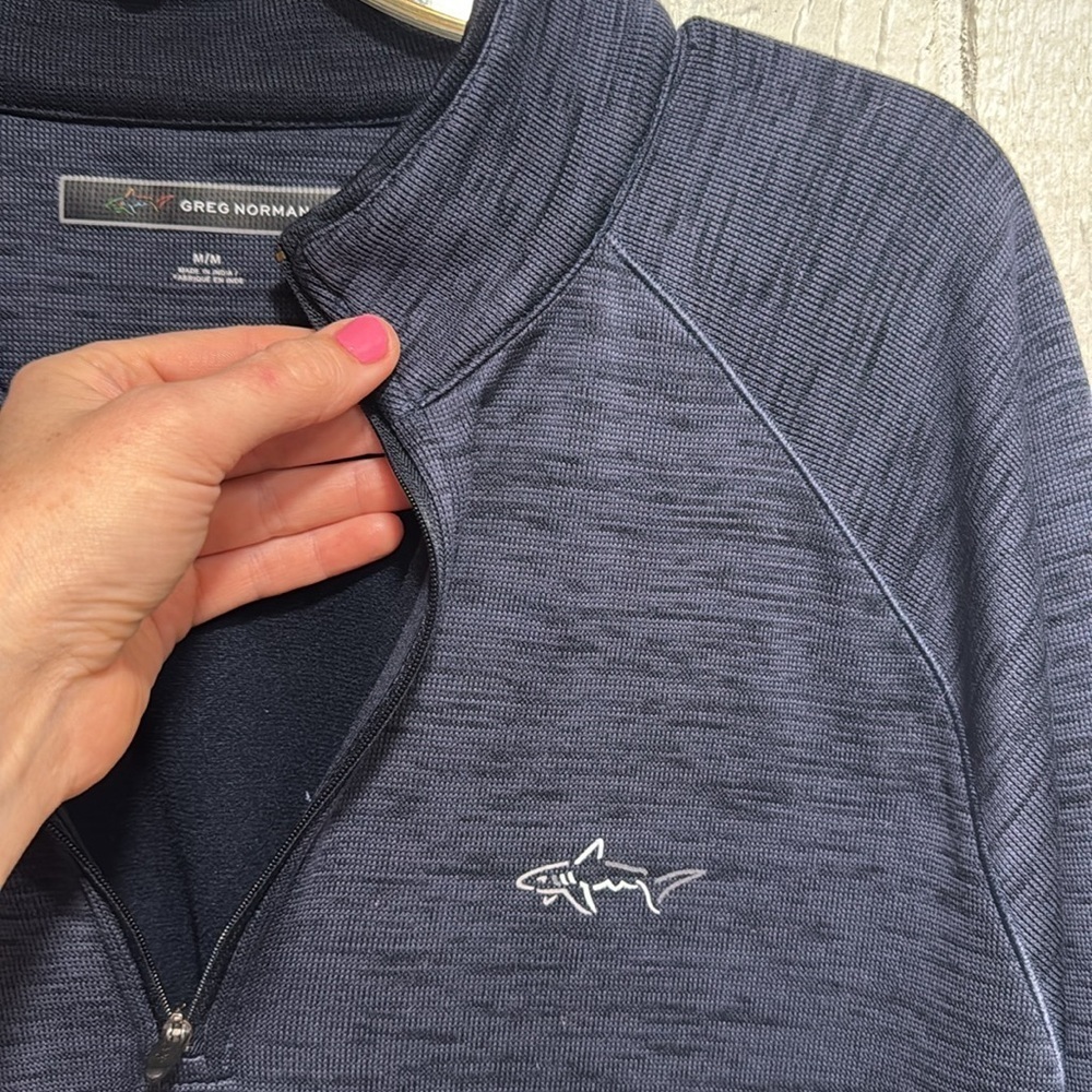 Greg Norman Quarter Zip medium